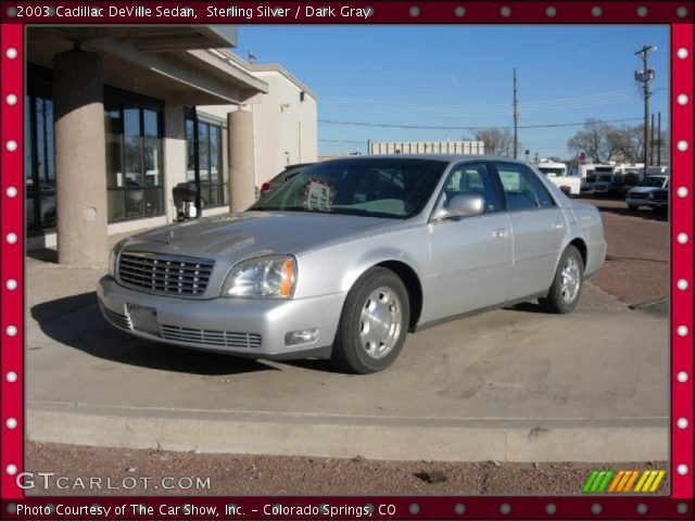 2003 Cadillac DeVille Sedan in Sterling Silver