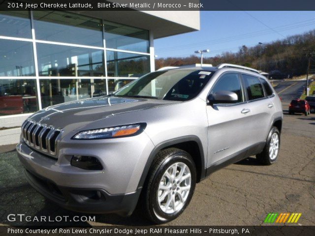 2014 Jeep Cherokee Latitude in Billet Silver Metallic