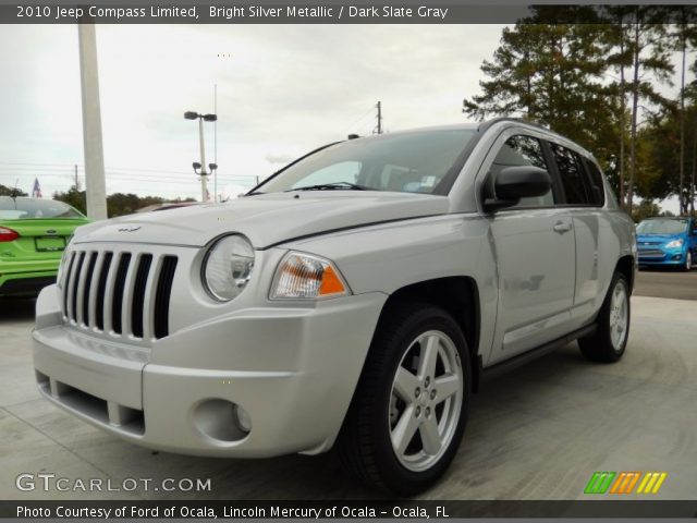 2010 Jeep Compass Limited in Bright Silver Metallic