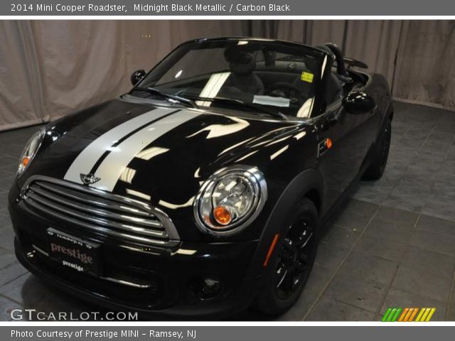 2014 Mini Cooper Roadster in Midnight Black Metallic