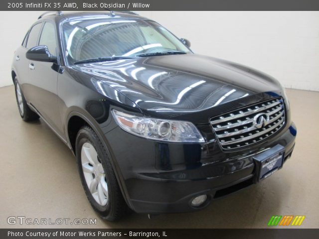 2005 Infiniti FX 35 AWD in Black Obsidian