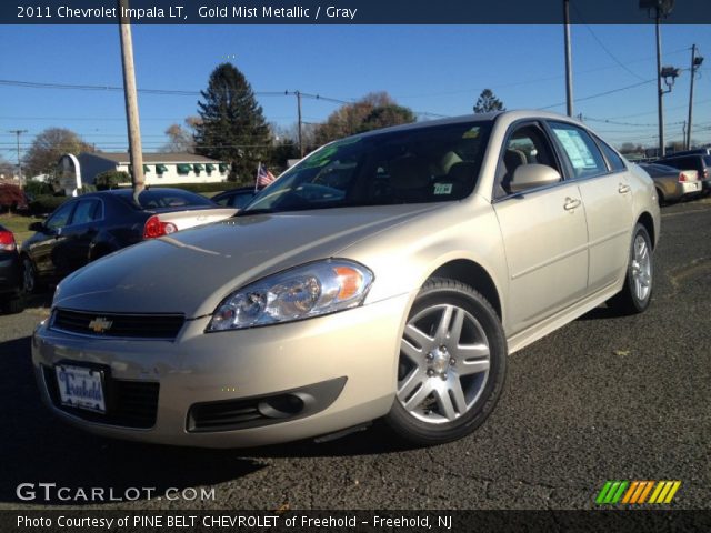 2011 Chevrolet Impala LT in Gold Mist Metallic
