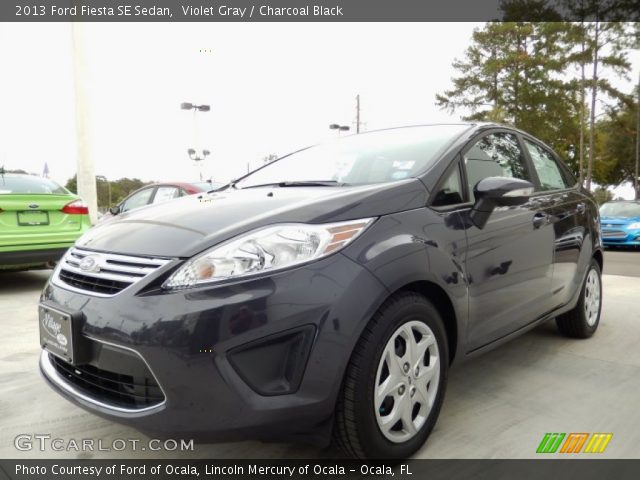 2013 Ford Fiesta SE Sedan in Violet Gray