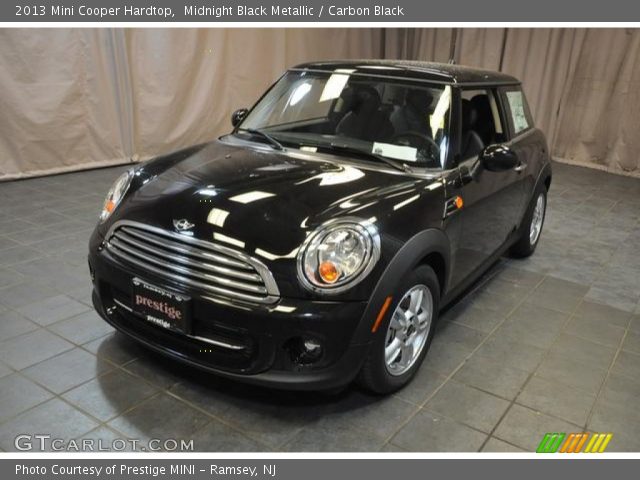 2013 Mini Cooper Hardtop in Midnight Black Metallic