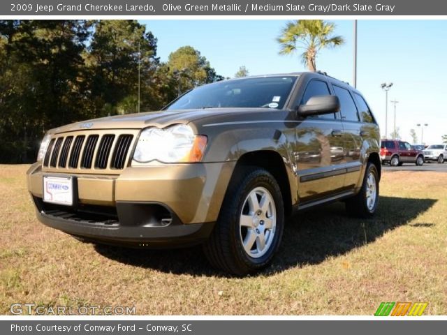 2009 Jeep Grand Cherokee Laredo in Olive Green Metallic