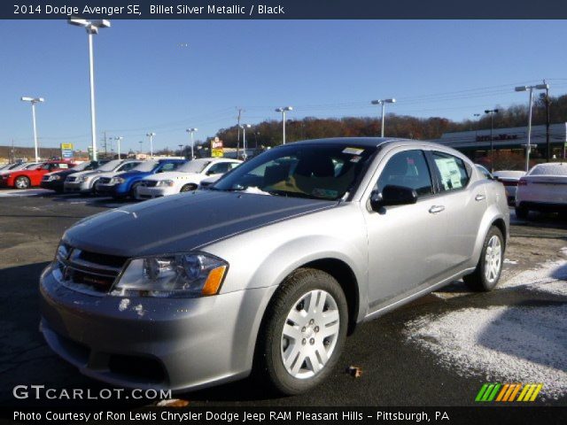 2014 Dodge Avenger SE in Billet Silver Metallic