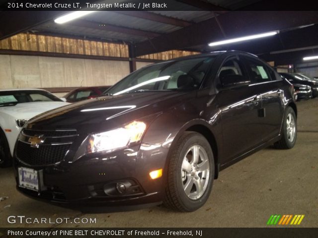 2014 Chevrolet Cruze LT in Tungsten Metallic