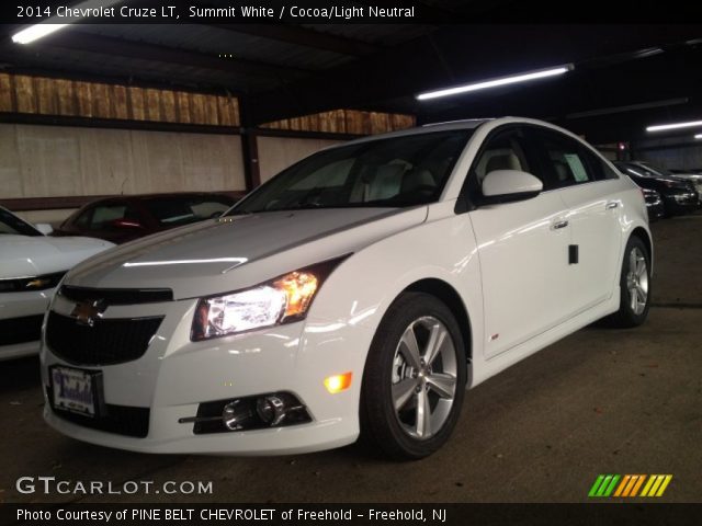 2014 Chevrolet Cruze LT in Summit White