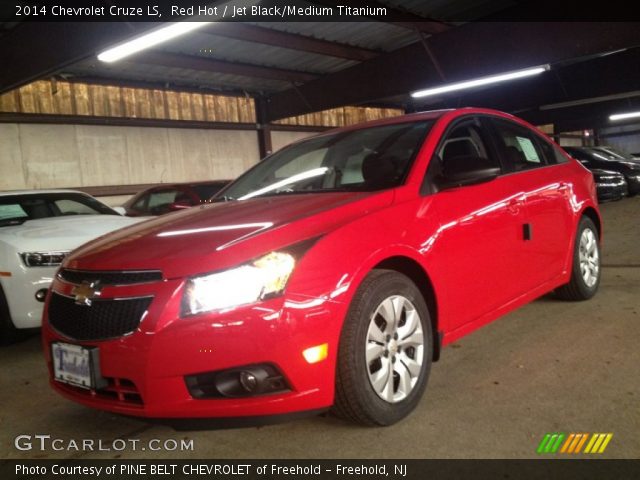 2014 Chevrolet Cruze LS in Red Hot