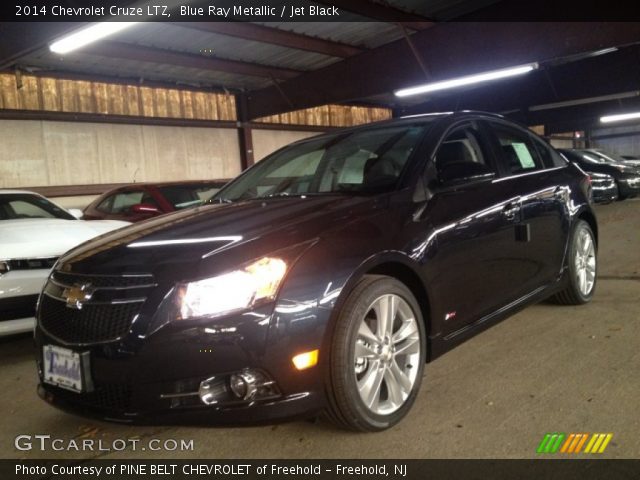 2014 Chevrolet Cruze LTZ in Blue Ray Metallic