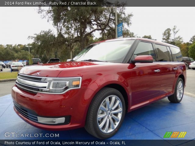 2014 Ford Flex Limited in Ruby Red