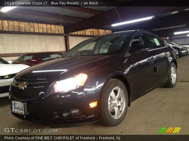 2014 Chevrolet Cruze LT in Blue Ray Metallic