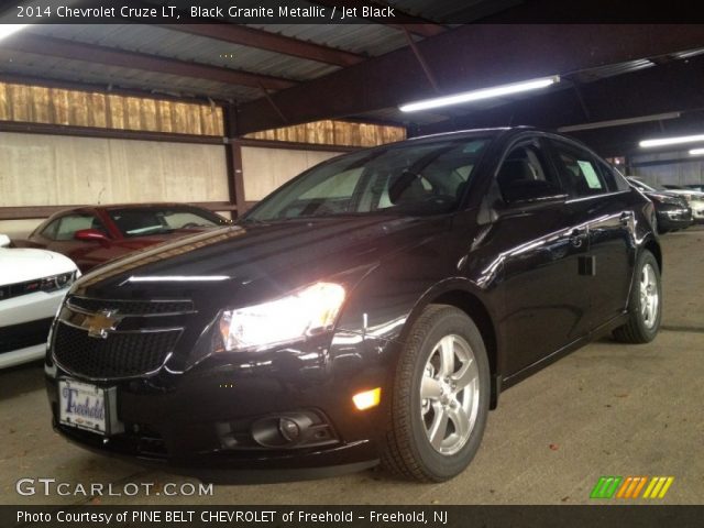 2014 Chevrolet Cruze LT in Black Granite Metallic