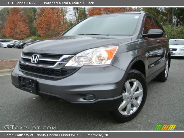 2011 Honda CR-V SE in Polished Metal Metallic