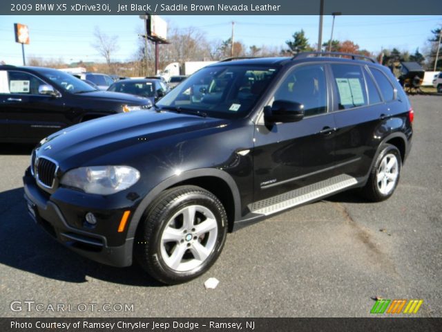 2009 BMW X5 xDrive30i in Jet Black