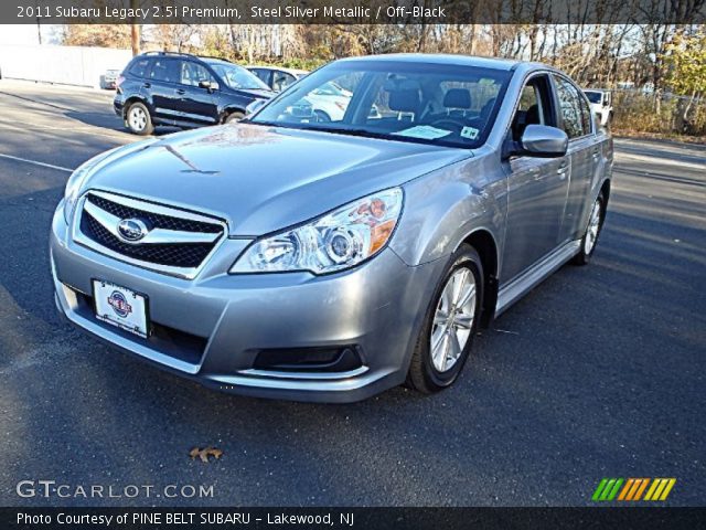 2011 Subaru Legacy 2.5i Premium in Steel Silver Metallic