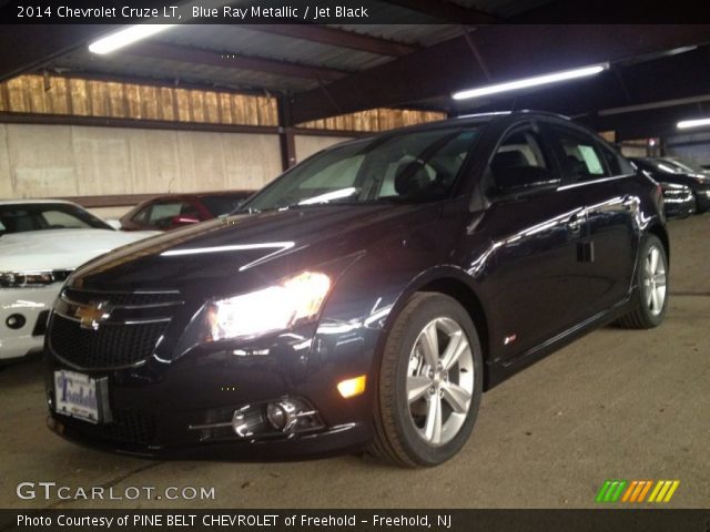 2014 Chevrolet Cruze LT in Blue Ray Metallic