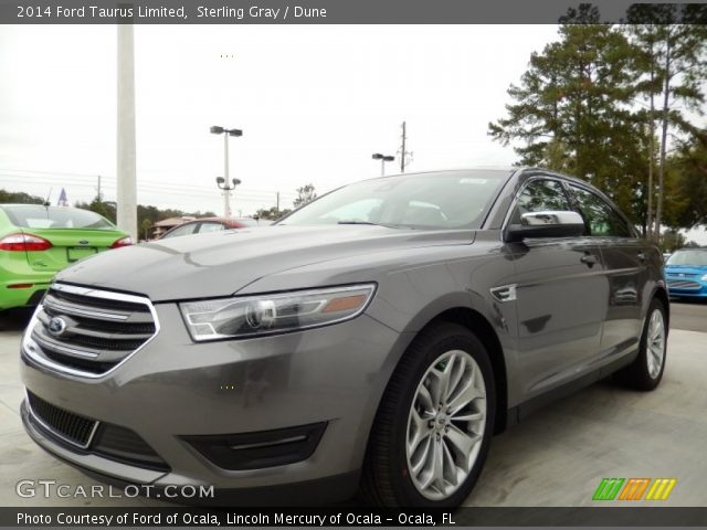 2014 Ford Taurus Limited in Sterling Gray
