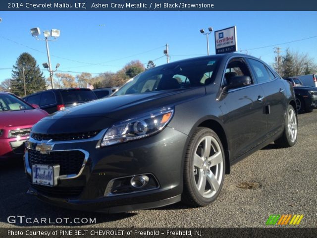 2014 Chevrolet Malibu LTZ in Ashen Gray Metallic