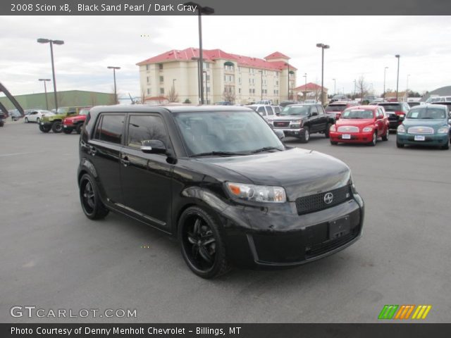 2008 Scion xB  in Black Sand Pearl