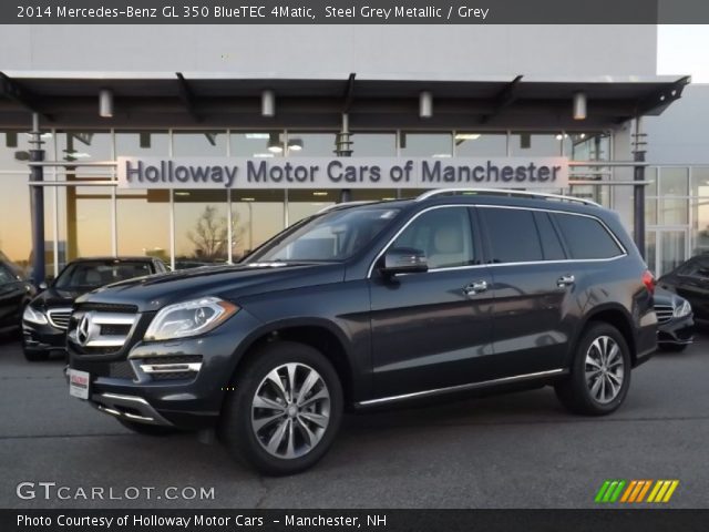 2014 Mercedes-Benz GL 350 BlueTEC 4Matic in Steel Grey Metallic