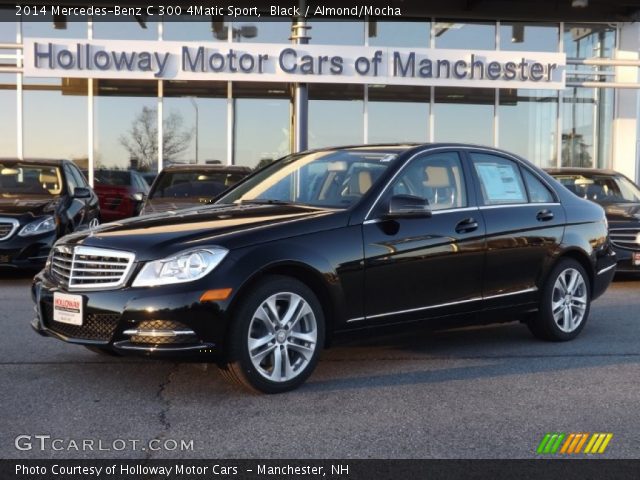 2014 Mercedes-Benz C 300 4Matic Sport in Black