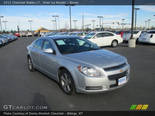 2012 Chevrolet Malibu LT in Silver Ice Metallic