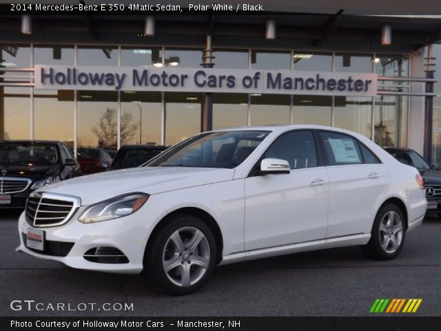 2014 Mercedes-Benz E 350 4Matic Sedan in Polar White