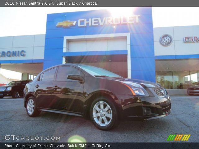 2010 Nissan Sentra 2.0 SR in Super Black