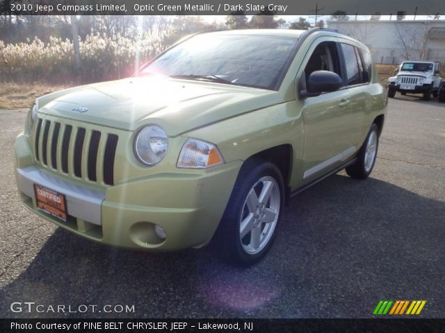 2010 Jeep Compass Limited in Optic Green Metallic