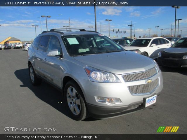 2011 Chevrolet Traverse LTZ AWD in Silver Ice Metallic