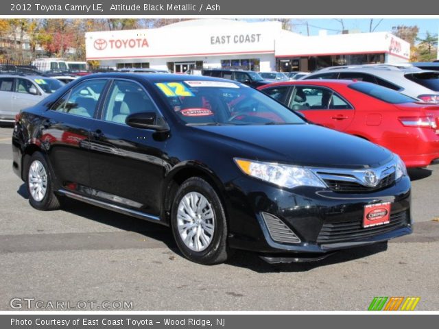 2012 Toyota Camry LE in Attitude Black Metallic