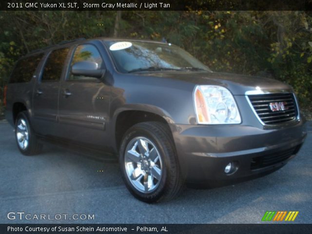 2011 GMC Yukon XL SLT in Storm Gray Metallic