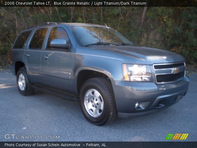 2008 Chevrolet Tahoe LT in Blue Granite Metallic