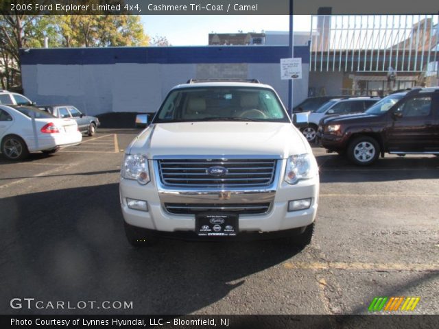 2006 Ford Explorer Limited 4x4 in Cashmere Tri-Coat
