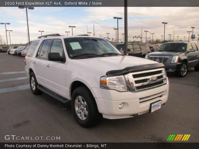 2010 Ford Expedition XLT 4x4 in Oxford White