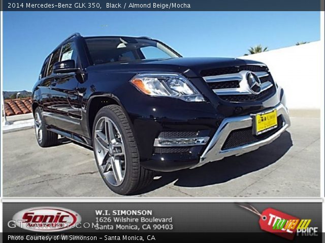 2014 Mercedes-Benz GLK 350 in Black