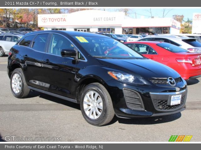 2011 Mazda CX-7 i Touring in Brilliant Black