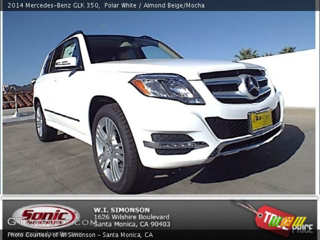 2014 Mercedes-Benz GLK 350 in Polar White