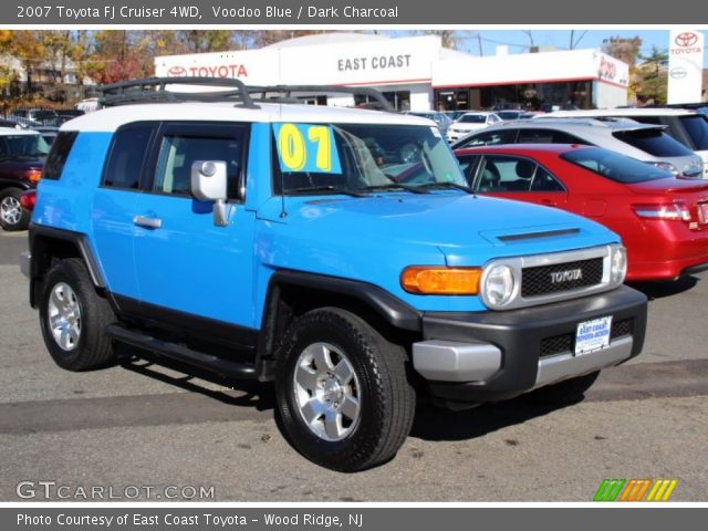 2007 Toyota FJ Cruiser 4WD in Voodoo Blue