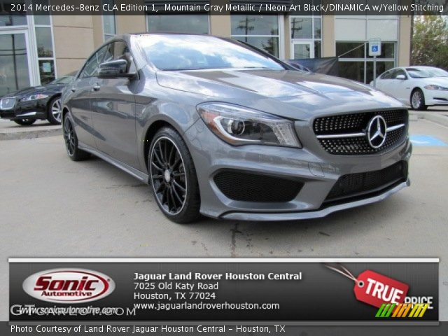 2014 Mercedes-Benz CLA Edition 1 in Mountain Gray Metallic