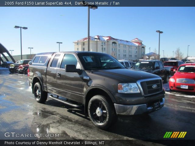 2005 Ford F150 Lariat SuperCab 4x4 in Dark Stone Metallic