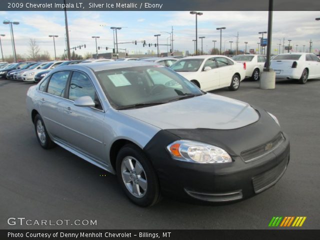 2009 Chevrolet Impala LT in Silver Ice Metallic