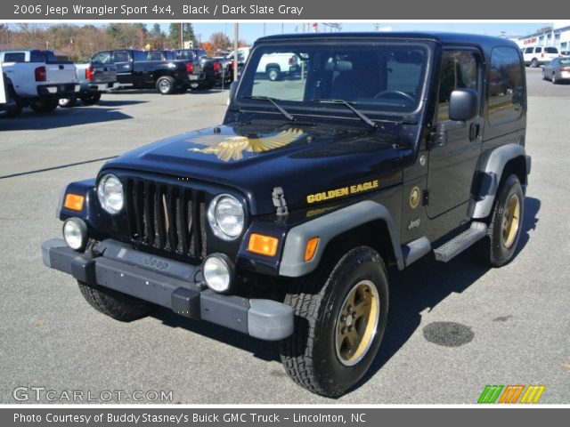 2006 Jeep Wrangler Sport 4x4 in Black