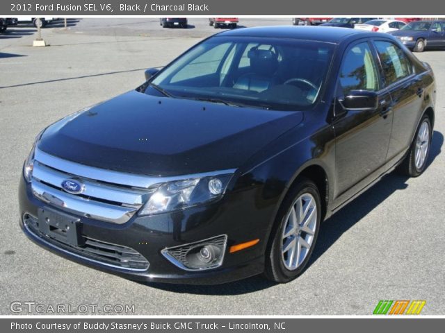 2012 Ford Fusion SEL V6 in Black