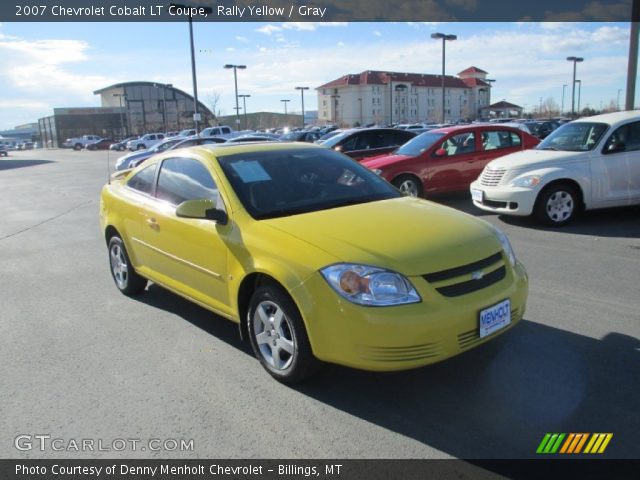 2007 Chevrolet Cobalt LT Coupe in Rally Yellow