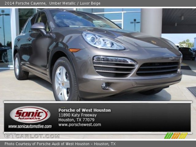 2014 Porsche Cayenne  in Umber Metallic