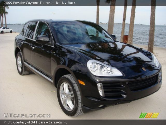 2009 Porsche Cayenne Tiptronic in Black