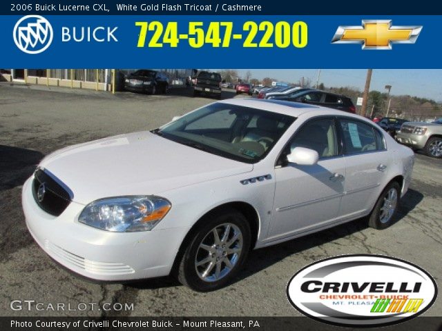 2006 Buick Lucerne CXL in White Gold Flash Tricoat