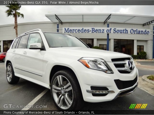 2014 Mercedes-Benz GLK 350 in Polar White